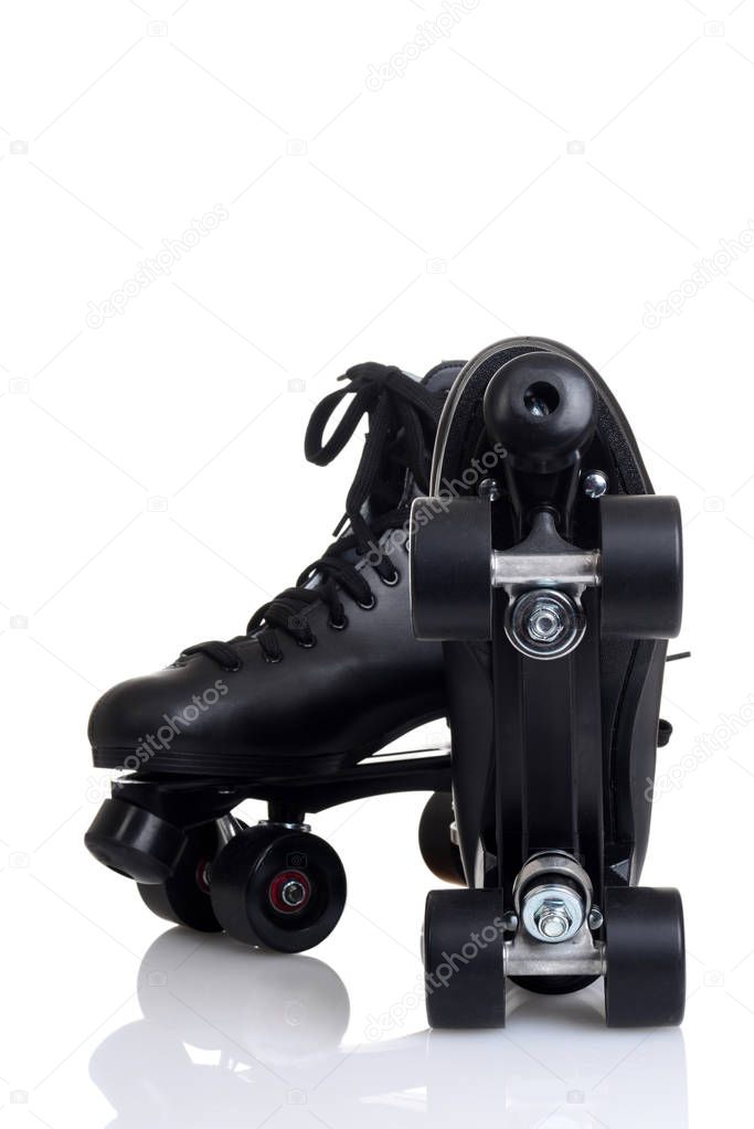 bottom of mens quad roller skates