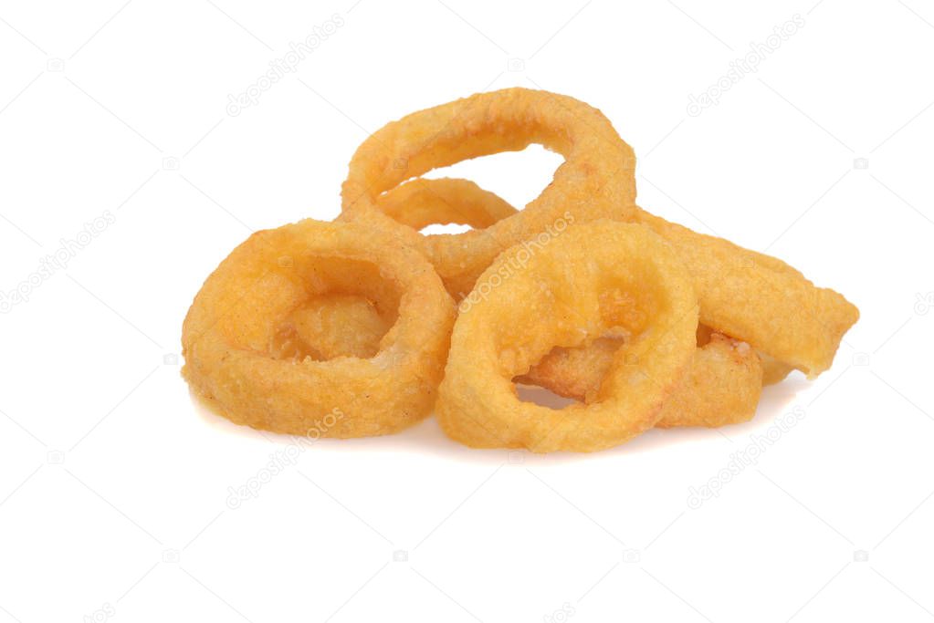 pile of onion rings