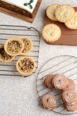  Üst düzey Noel tatlısı kek ve kurabiye pişirme