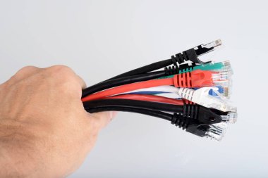 elele tutuşma ethernet ağ bağlantıları