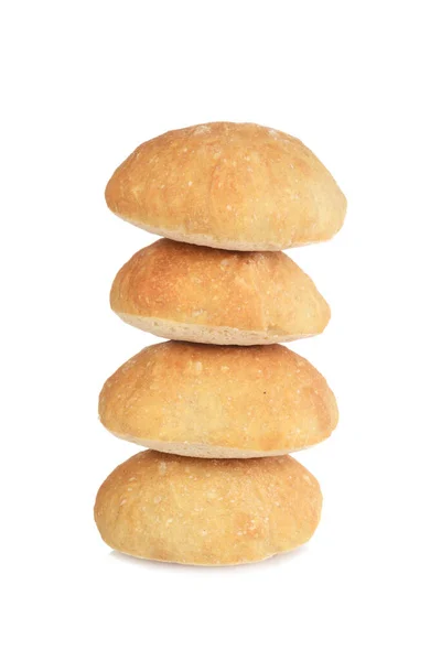Bir Yığın Ciabatta Ekmeği — Stok fotoğraf