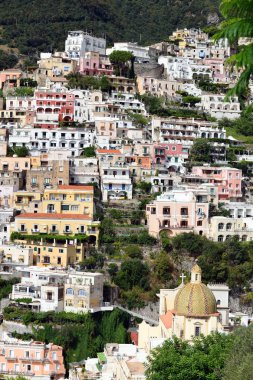 Positano vert evler