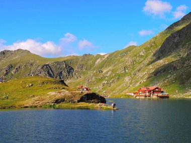 balea Gölü, Romanya.