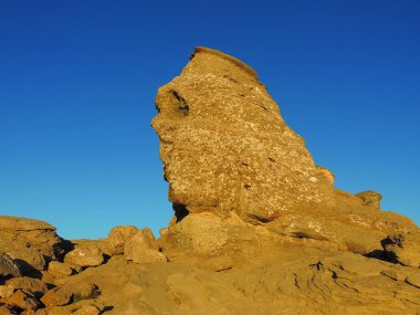 Sphinx. Bucegi National Park, Romania.