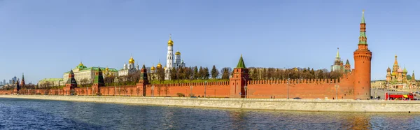 Kremlin do rio Moscou — Fotografia de Stock