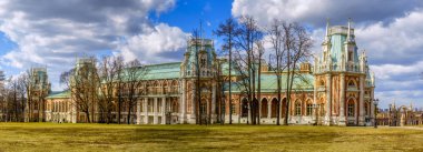 Moskova'da Tsaritsyno Sarayı