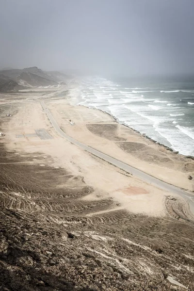 Görünümü Al Mughsayl Beach — Stok fotoğraf