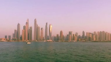 Dubai Marina günbatımı