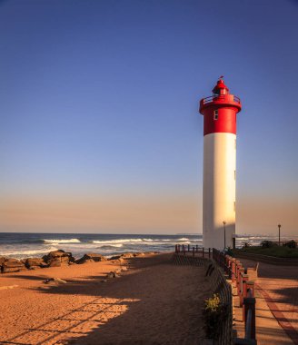 Umhlanga deniz feneri shore