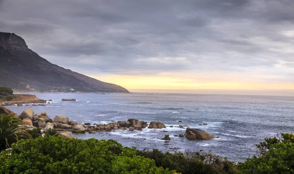 Camps Bay en Ciudad del Cabo — Foto de Stock