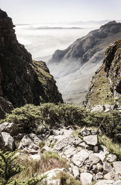 Platteklip Gorge trail — Stockfoto