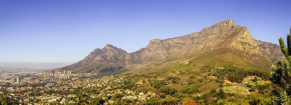 Table Mountain a Città del Capo — Foto Stock