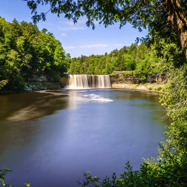 Tahquamenon Falls, Michigan — Stok fotoğraf