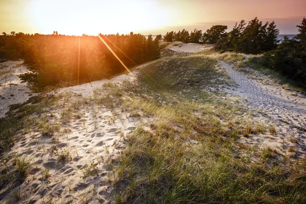 Whitefish Point em Michigan — Fotografia de Stock