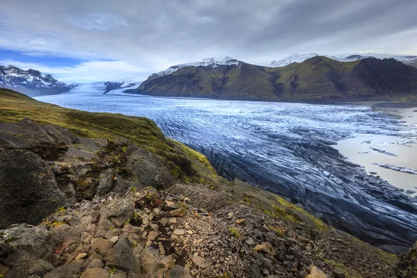 Fjallsarlon glacier lagoon — Stockfoto