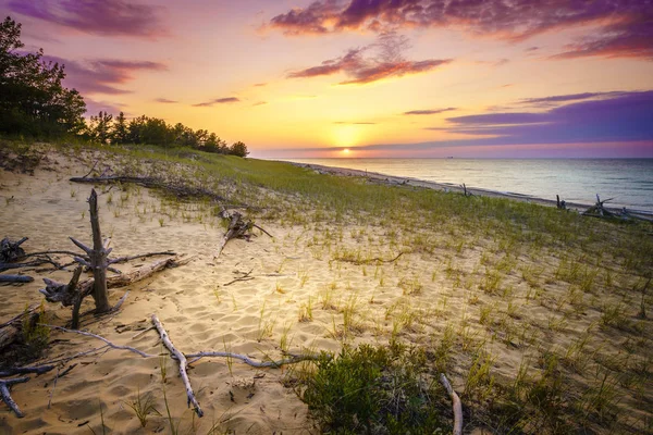 Sunset on Lake Superior — Stock Photo, Image