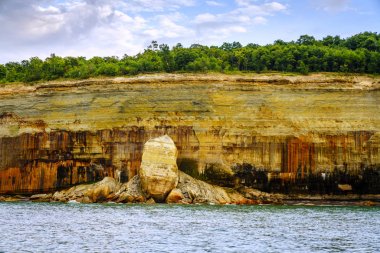 Pictured Rocks National Lakeshore clipart