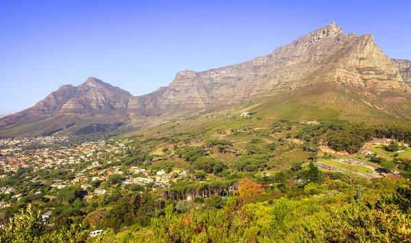 Cape Town 'daki Masa Dağı — Stok fotoğraf