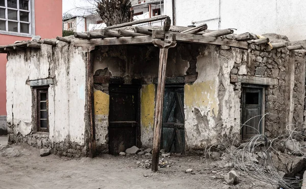 Cabane à Leh, Inde — Photo