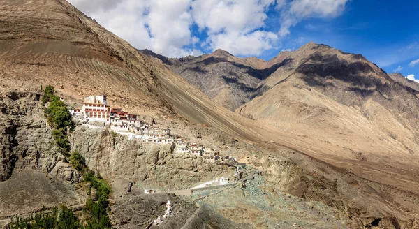 Diskit Monastero Buddista — Foto Stock