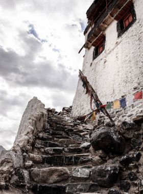 Diskit Budist manastır