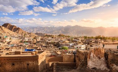 Leh, Ladakh başkenti
