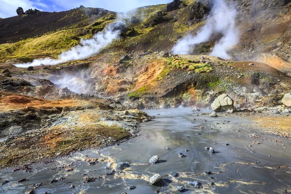 Termas Hveragerdi — Fotografia de Stock