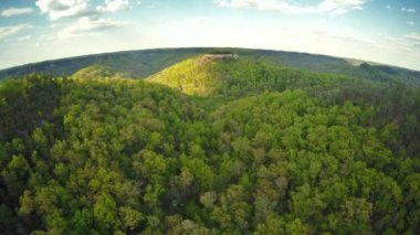 Red River Gorge Kentucky'de kaya