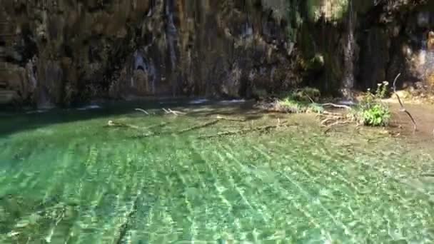 Parque Nacional de los Lagos de Plitvice — Vídeo de stock