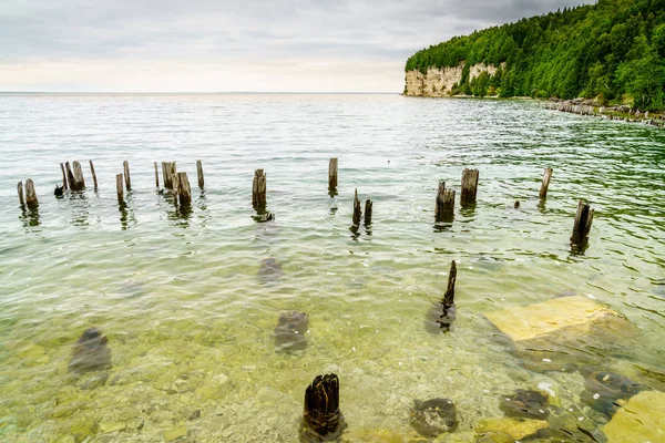 Fayette State Park kıyı — Stok fotoğraf