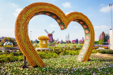 kalpli çerçeve Dubai mucize Garden