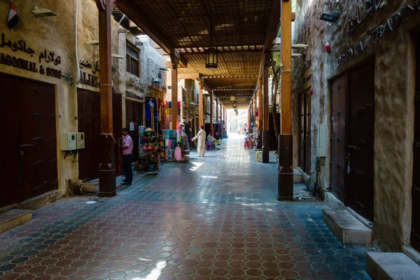 Дубай Spice Souk в старом городе — стоковое фото