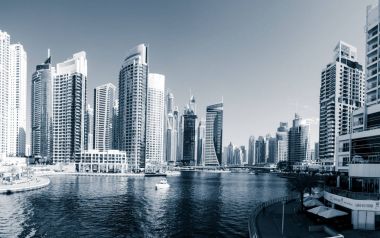 BAE 'de Dubai Marina