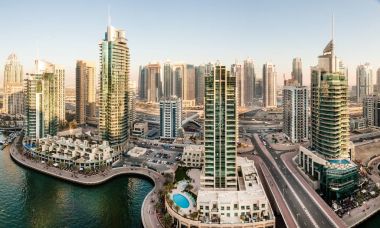 Panoramik Dubai Marina