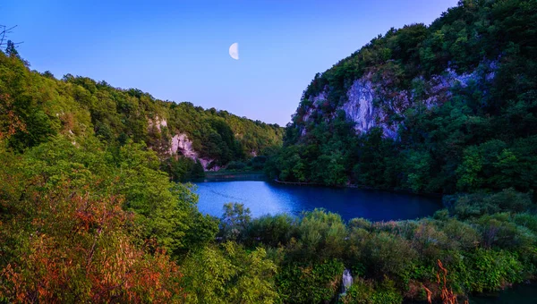 Plitvicei-tavak Nemzeti Park — Stock Fotó