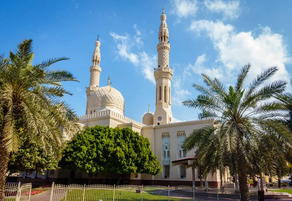 Mezquita Jumeirah, Dubai — Foto de Stock