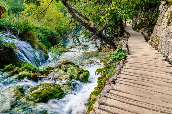 Plitvice Lakes National Park — Stock Photo, Image