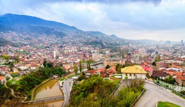 Saraybosna, Bosna doğal görünümü