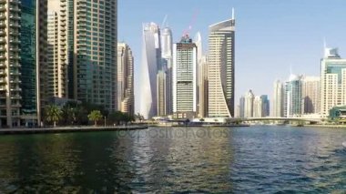 Dubai Yat Limanı güzel manzara 