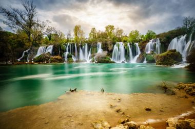 Kravica Waterfalls clipart