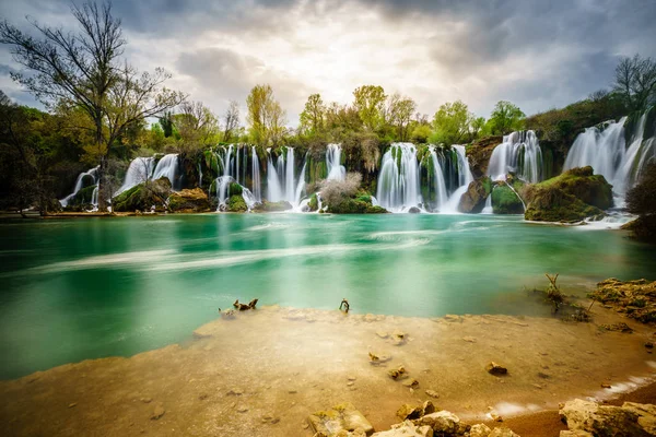 Cachoeiras de Kravica — Fotografia de Stock