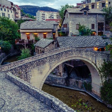 Tarihi Mostar şehir