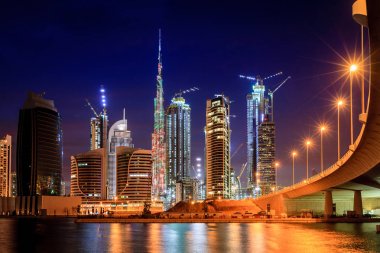 Dubai şehir manzarası