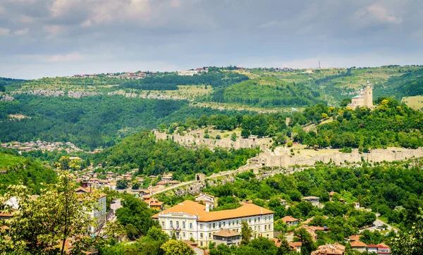 Doğal Overlook Tsarevets Veliko Tarnovo Bulgaristan — Stok fotoğraf
