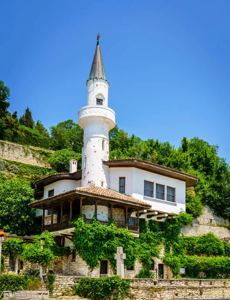 Balchik Palast Der Schwarzmeerstadt Balchik Bulgarien — Stockfoto