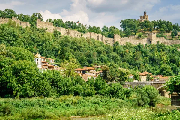 Zarevets Hügel Und Festung Veliko Tarnovo Bulgarien — Stockfoto