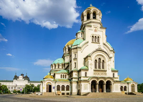 Cathédrale Saint Alexandre Nevski Sofia Capitale Bulgare — Photo