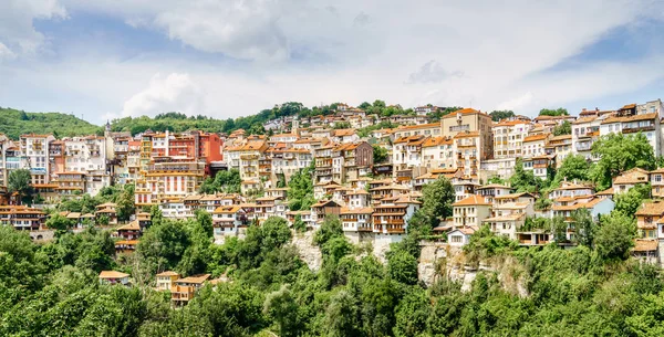 Daerah Perumahan Kota Veliko Tarnovo Bulgaria — Stok Foto