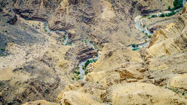 Ποταμός Wadi Ghul — Φωτογραφία Αρχείου