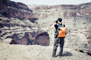 Fotoğrafçı: Jebel Shams, Umman